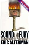 Sound and Fury by Eric Alterman: Book Cover