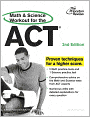 Book Cover Image. Title: Math and Science Workout for the ACT, 2nd Edition, Author: by Princeton Review