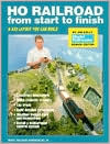 HO Railroad from Start to Finish by Jim Kelly: Book Cover