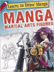 Manga Martial Arts Figures