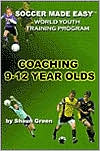 Soccer Made Easy by Shaun Green: Book Cover