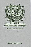 A Child's Garden of Verses by Robert Louis Stevenson: Book Cover