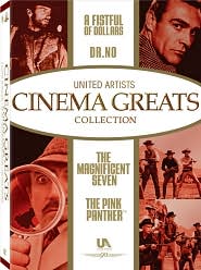 United Artists Cinema Greats Collection, Vol. 1 with Clint Eastwood: DVD Cover