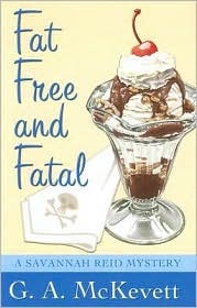 Fat Free and Fatal by G. A. McKevett: Book Cover