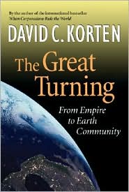 The Great Turning by David C. Korten: Book Cover