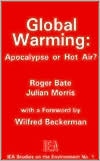 Global Warming by Roger Bate: Book Cover