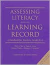 Assessing Literacy with the Learning Record by Mary Barr: Book Cover
