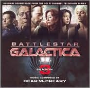 Battlestar Galactica: Season Three [Sci Fi Channel Series] by Bear McCreary: CD Cover