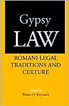 Gypsy Law by Walter O. Weyrauch: Book Cover