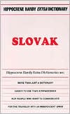 Slovak Handy Extra Dictionary by Jarmila Bacilukova: Book Cover