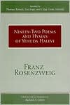 Ninety-Two Poems and Hymns of Yehuda Halevi by Judah: Book Cover