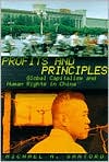 Profits and Principles by Santoro, Michael A. Santoro, Michael A.: Book Cover