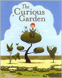 The Curious Garden by Peter Brown: Book Cover
