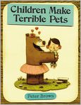 Book Cover Image. Title: Children Make Terrible Pets, Author: by Peter Brown