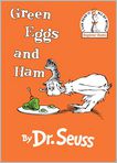 Book Cover Image. Title: Green Eggs and Ham, Author: by Dr. Seuss