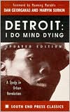 Detroit by Dan Georgakas: Book Cover