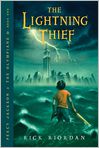 Book Cover Image. Title: The Lightning Thief (Percy Jackson and the Olympians Series #1), Author: by Rick Riordan