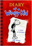 Book Cover Image. Title: Diary of a Wimpy Kid (Diary of a Wimpy Kid Series #1), Author: by Jeff Kinney