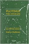 Plotinus by Stephen MacKenna: Book Cover