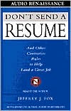 Don't Send a Resume by Jeffrey J. Fox: Audio Book Cover