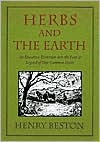 Herbs and the Earth by Henry Beston: Book Cover