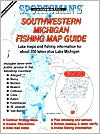 Southwest Michigan Fishing Map Guide