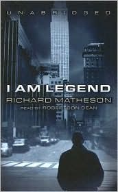 I Am Legend by Richard Matheson: Audio Book Cover