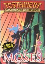 Testament: The Bible in Animation - Moses: DVD Cover