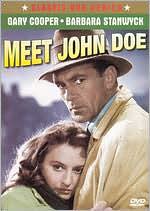 Meet John Doe with Gary Cooper: DVD Cover