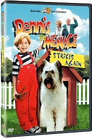 Dennis the Menace Strikes Again with Justin Cooper: DVD Cover