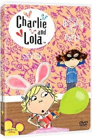 Charlie & Lola 7: This Is Actually My Party: DVD Cover
