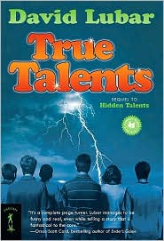True Talents by David Lubar: Book Cover