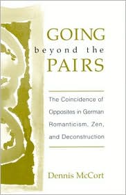 Going Beyond the Pairs by Dennis McCort: Book Cover
