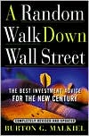 Random Walk Down Wall Street by Burton G. Malkiel: Book Cover