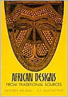 African Designs from Traditional Sources by Geoffrey Williams: Book Cover