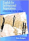 English for International Negotiations A Cross Cultural Case Study Ap