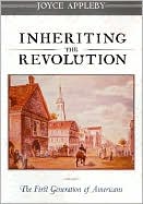 Inheriting the Revolution by Joyce Appleby: Book Cover