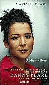 A Mighty Heart by Mariane Pearl: Audio Book Cover