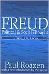 Freud by Paul Roazen: Book Cover