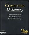 Computer Dictionary by Mitchell Shnier: Book Cover