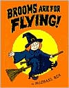 Brooms Are for Flying by Michael Rex: Book Cover