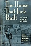 The House That Jack Built by Peter Gizzi: Book Cover