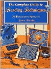 The Complete Guide to Beading Techniques by Jane Davis: Book Cover