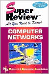 Computer Networks Super Review by Research & Education Association: Book Cover