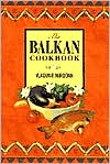Balkan Cookbook by Vladimir Mirodan: Book Cover