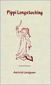Pippi Longstocking by Astrid Lindgren: Book Cover
