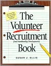 Volunteer Recruitment (and Membership Development) Book by Susan J. Ellis: Book Cover