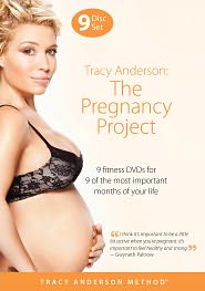 Tracy Anderson: The Pregnancy Project - Box - DVD