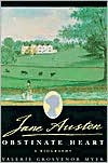 Jane Austen by Valerie Grosvenor Myer: Book Cover