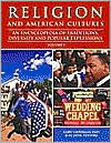 Religion and American Cultures by Gary Laderman: Book Cover